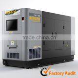 100KW Electric Motor Silent Diesel Generators With 110C-44ATG2 Engine and CE Certification for Sale