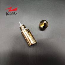 PET 10ml Gold Plated Vape Bottle Anti-theft E-liquid Plastic Childproof Oil Ink Squeeze Bottle Tip Lid 10ml 30ml 50ml Liquid Juice Eye Dropper Bottle thumbnail-5