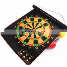 Made In China 15'' Roll Up Magnetic Dart Board With 6 Darts thumbnail-2