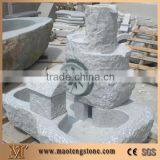 Marble Stone Garden Water Exterior Fountains, Beige Marble Exterior Fountains thumbnail-1