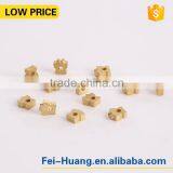 Brass Types for Coder Coding Machine Brass Copper Characters