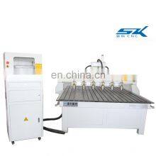 Multi Spindle Six Heads Wood Door Cnc Router/1825 3d Wood Router Cnc Carving Machine/3d Wood Cutting Cnc Machine With Multi Head thumbnail-3