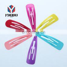 Popular Clips And High Quality Metal Hair Snap Clip thumbnail-4
