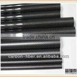 woven carbon fiber tube for aircraft