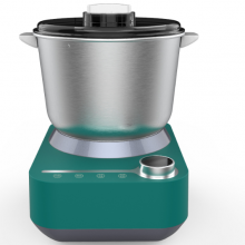 Household Stainless Steel Small Dough Mixer Multi-function Dough Kneading Machine Dough Mixer Cream Baking Cake and Dough Mixer（Wechat:13510231336） thumbnail-2