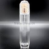 Fancy 50ml Luxury Empty Glass Perfumes Bottles With Cap Pump Sprayer Bottle thumbnail-2