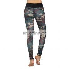 Custom Design Printing Space Dyed Women Leggings Spandex Leggings thumbnail-1