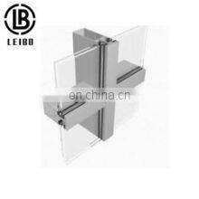 Building Fabrication and Engineering Material Aluminum Metal Frame Glass Curtain Wall thumbnail-2
