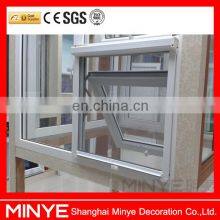 UPVC Frame Pvc Double Hung Windows With Top Hinges thumbnail-3