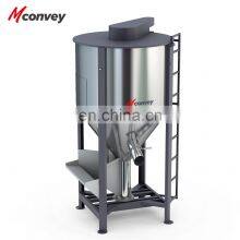 The Fine Quality Stainless Steel Primary Color Vertical Batch Rotating Feed 50kg Mixer Pellets Plastic Granules Material thumbnail-3