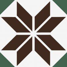 Nordic Antique Mosaic Tile 300 × 300 Home Stay Restaurant Balcony Anti-skid Floor Tile Bathroom Kitchen Background Wall Tile thumbnail-4