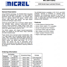 MIC5841YN Power Electronic Switch MICROCHIP Original off the Shelf thumbnail-3