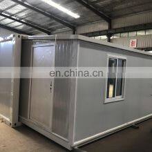 Bathroom Attached 40ft Prefab Expandable Container Homes Mobile House 20ft Made in China
