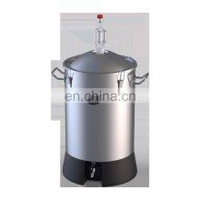 7.5 Gallon Conical Fermenter Stainless Steel 3L/5L/7LSUS304 Stainless Steel Glass Fermentation Tank in Cheap Wholesale Price thumbnail-2