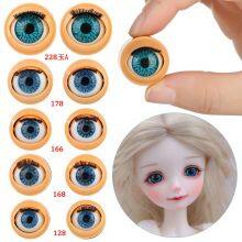 Handicraft Jewelry Accessories Plasitc Open Close Doll Eyes Movable Doll Eyes thumbnail-1