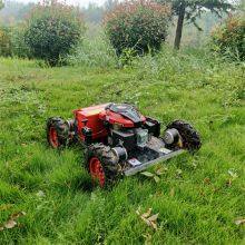 brush mower for slopes, China tracked robot mower price, robot lawn mower for hills for sale