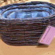 Widely Used Willow and Wicker Storage Basket thumbnail-1