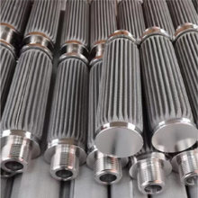 Stainless Steel Pleated Filter for High Dirt Capacity From Toptitech thumbnail-3