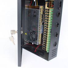 Multiple Outputs 18CH 12V25A 300W Access Control CCTV Camera Central Power Supply Unit Ce IEC thumbnail-3