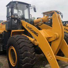 Large Quantities of Used Liugong 855 Loaders for Sale thumbnail-2