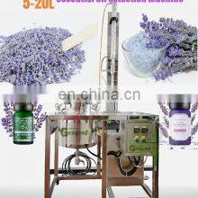 Household Portable 30L 50L 100L 200L Essential Oil Still Plant Oil Extracting Machine Essential Oil Distillation Machine thumbnail-5