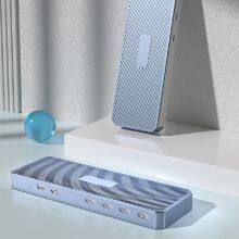 Thunderbolt 4 and USB4 Quad Video Docking Station thumbnail-3