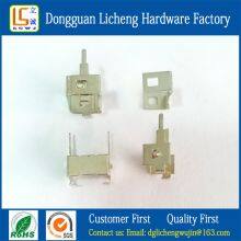 EP7 male and female clip, EP7 magnetic core fixing clip, SMD EP7 current transformer accessories, SK7 high carbon steel material, elastic stability.