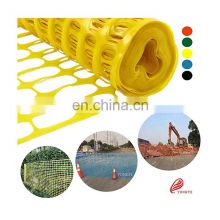 New trends customized plastic orange safety mesh for roadway construction as a warning barrier