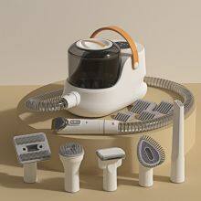 Wholesale Pet Hair Vacuum Cleaner From Factory 450W/100V-240V Home Use With LCD and 6 Heads thumbnail-2