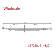 337230, 21-339 Light Duty Vehicle Rear Wheel Spring Arm Leaf Spring Wholesale for Buick