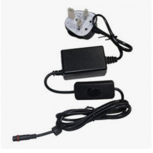 Compact AC DC Power Supply 220V Input 12V Output for Industrial Automation thumbnail-1