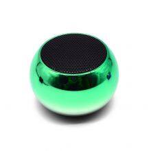 New Blue Tooth Bluetooths Stereo Subwoofer Portable Speakers Music Box Round BT Speaker Mini Wireless thumbnail-2