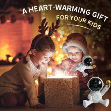 Ice Cream Astronaut Nebula Projector Galaxy Star Projector Led Night Light Starry Sky Projection Lamp Novelty Gifts For Kids thumbnail-4