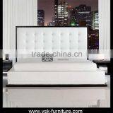 BE-015 French Style Upholstered Bed Prince's Dream Series Bed thumbnail-1