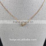 2015 New Arrive Fashion Jewelry Gold Plated Necklace Witn a Heart Pendant thumbnail-4