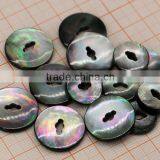 Brand Name Buttons Black Lip Shell Button for Shirt thumbnail-2