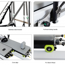 Multifunctional 6-in-1 Pilates Cadillac Reformer Training Machine thumbnail-4