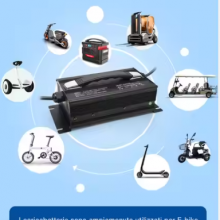 CE Certified 36V 48V 54.6V 60V Battery Charger 40a for Electric Boat Golf Cart Electric Bicycle thumbnail-5