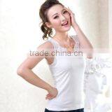 2015 New Style Girls Sexy Tank Top With Lace Summer Vest Bulk Buy From China thumbnail-2