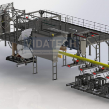 GRP Pipes Making Continuous Production Line