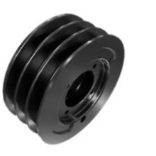 4N-2697: 3-slot Belt Tensioner Pulley thumbnail-1
