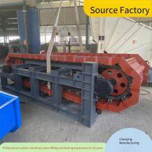 Plate Chain Conveyor, Casting Transportation Equipment, 13-meter-long Chain Plate Feeder for River Pebbles thumbnail-5
