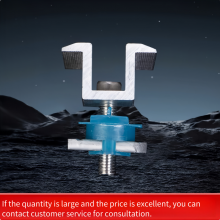 Photovoltaic Panel Accessories, Aluminum Alloy Pressing Blocks (medium Pressure and Edge Pressure), Photovoltaic Module Clamps, High - Quality Products, Customization Supported thumbnail-3