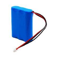 Wholesale Cheap Price 18500 Cell 3S1P 11.1V 1200mAh Lithium-Ion Battery Pack for Solar Energy Systems Portable Mini Fans Banks thumbnail-5