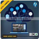 Full HD 1080P High Resolution Ptz Camera 2.0 Mp HD TVI 27X Zoom IR High Speed Dome Camera thumbnail-2