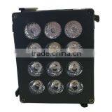 Led Pocket Par112 15W(12*1W RGBW R3 G3 B3 W3) 50000 Hour's Lifespan Linkable DMX512/Stand Alone/Master-slave/Sound