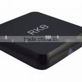 Newest Hot Sell Android Smart tv Box RK8 Octa Core Google Android 5.1 Smart tv Box RK3368 Smart tv Box thumbnail-2