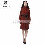 2015 Fashion Outdoor Fashion Winter Women Long Cotton Coat Wool Coats Wholesale for Women thumbnail-1