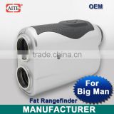 8 Magnification 1000m Laser Golf/Hunting Rangefinder with Pin seeker function                        
                                                Quality Choice