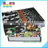 A4 Classic Black and White Hardcover Book Printing thumbnail-2